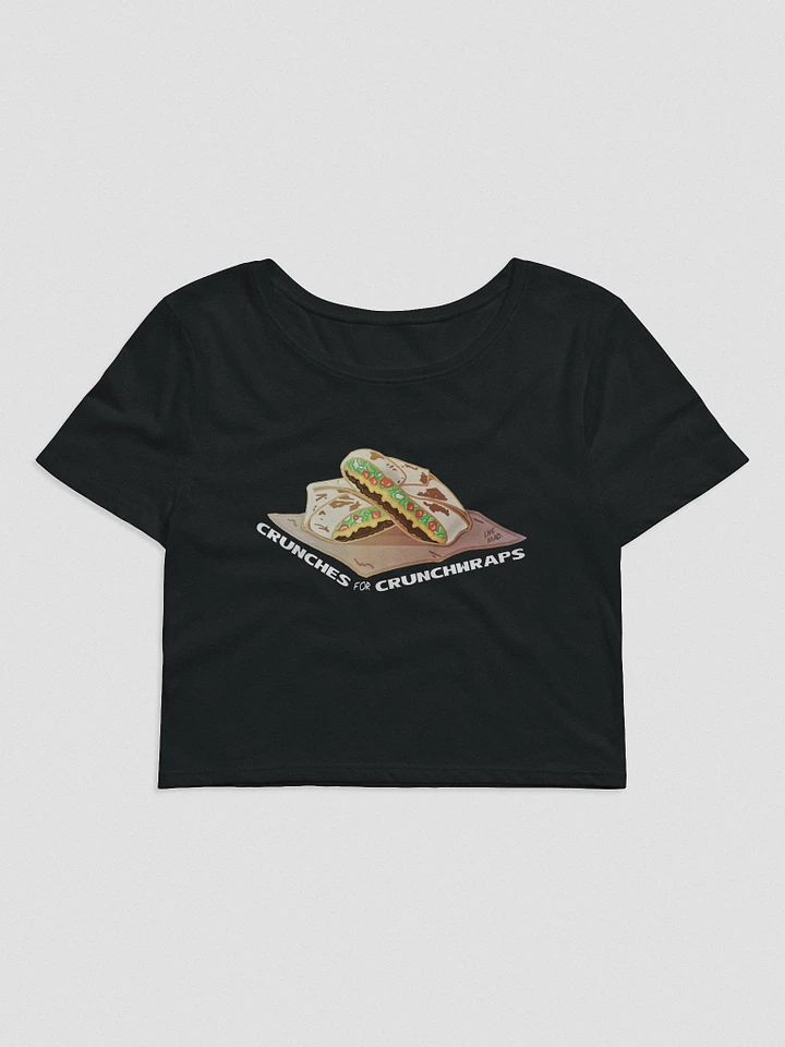Crunches For Crunchwraps Crop Top product image (1)