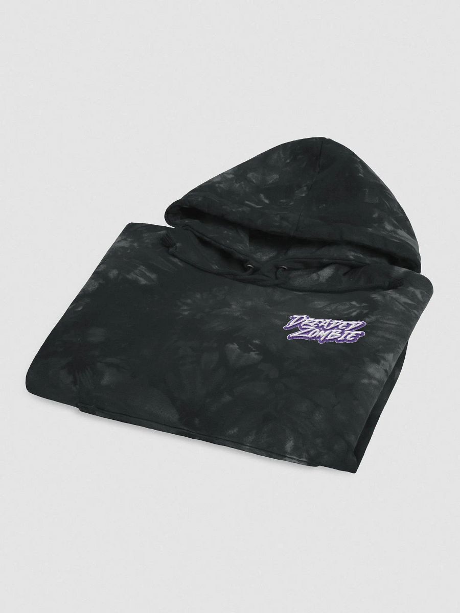 DreadedZombie (Text) - Tie-dye Hoodie - Champion Brand product image (4)