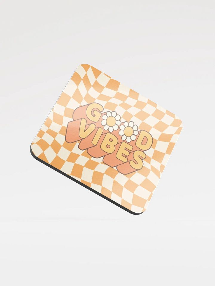 Good Vibes Coaster product image (1)