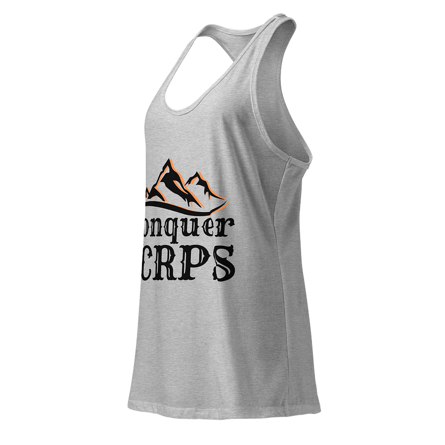 OFFICIAL Conquer CRPS (Black Print) Racerback Tank top (Women's) product image (12)