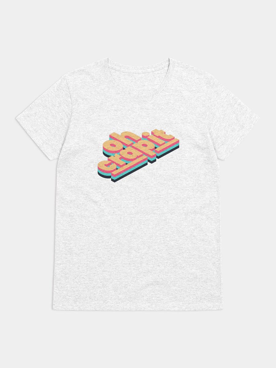 Oh Crap It Feminine Cut Tee product image (2)
