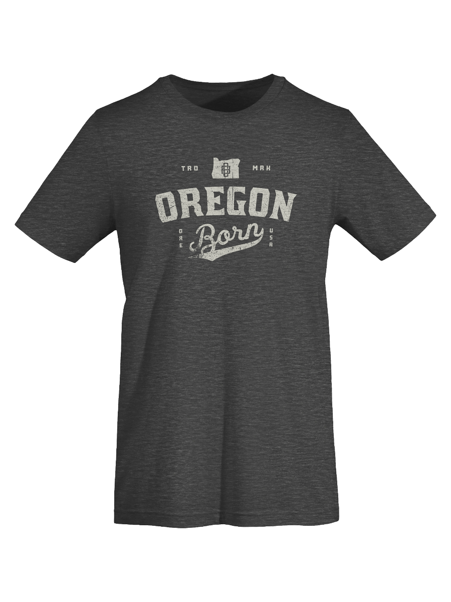 Oregon Born Vintage Collegiate T-Shirt product image (4)