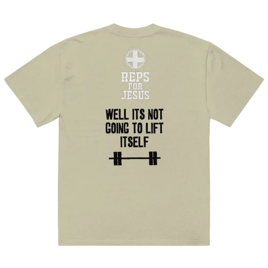 True Strength Unisex Pump Cover Tee product image (11)