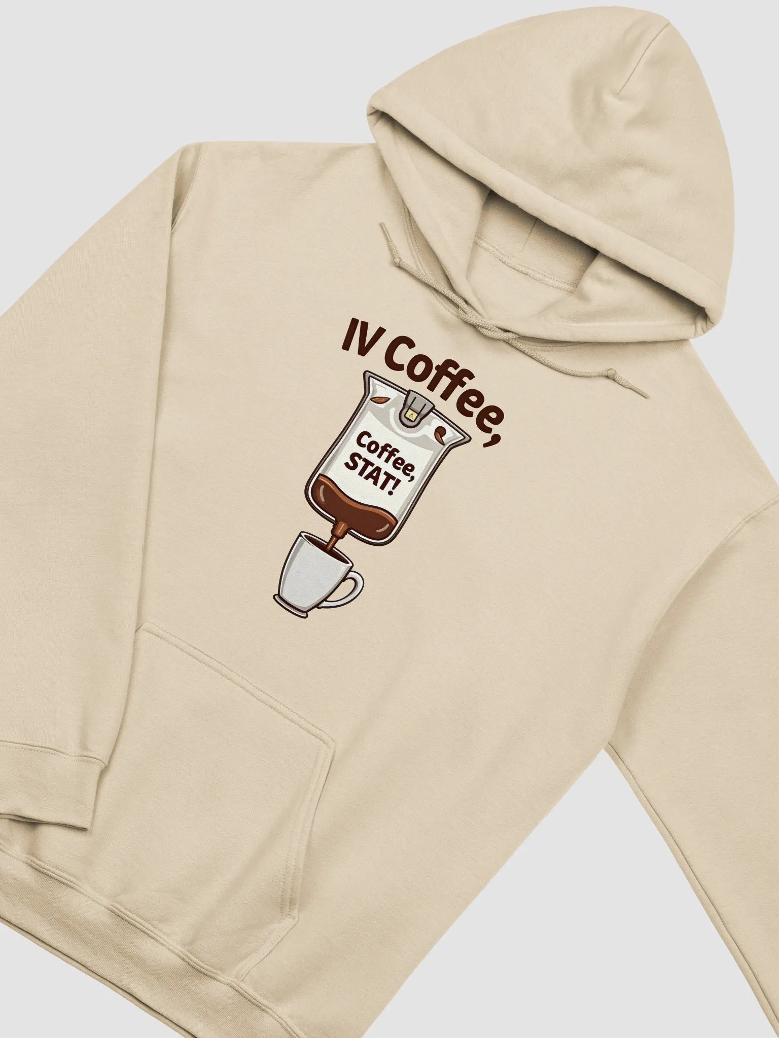 IV Coffee Playful Hoodie product image (25)
