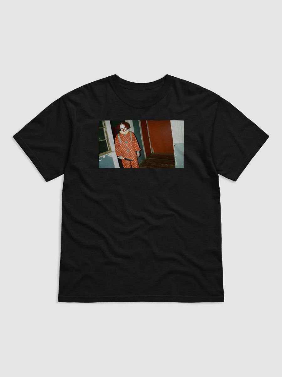 Happy Stabby Hour – Killer Clown T-Shirt product image (1)