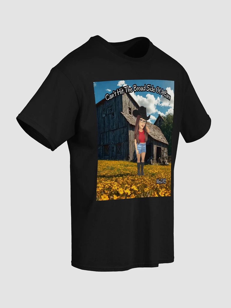 Barn Tee Black product image (5)