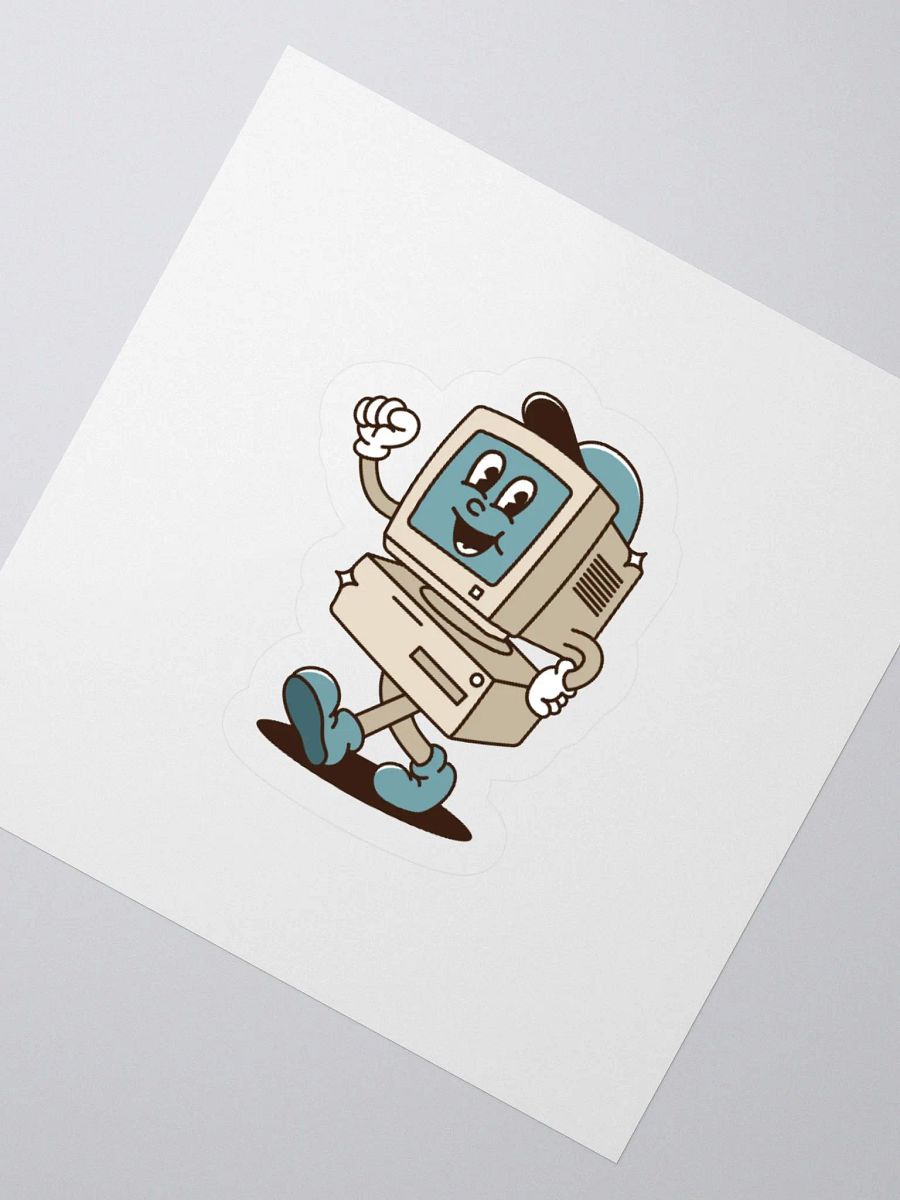 McJonesTech Logo Sticker product image (2)