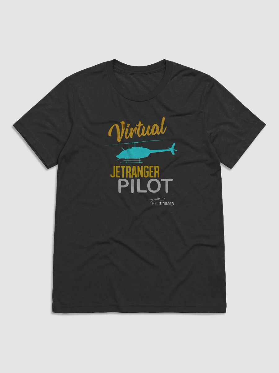 Virtual JetRanger Pilot Men's T-Shirt product image (1)