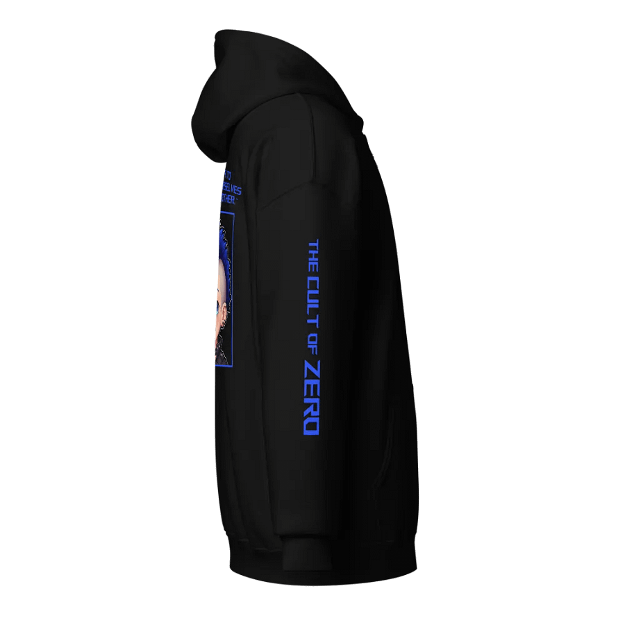 Zero Be Kind Zipper Hoodie product image (3)