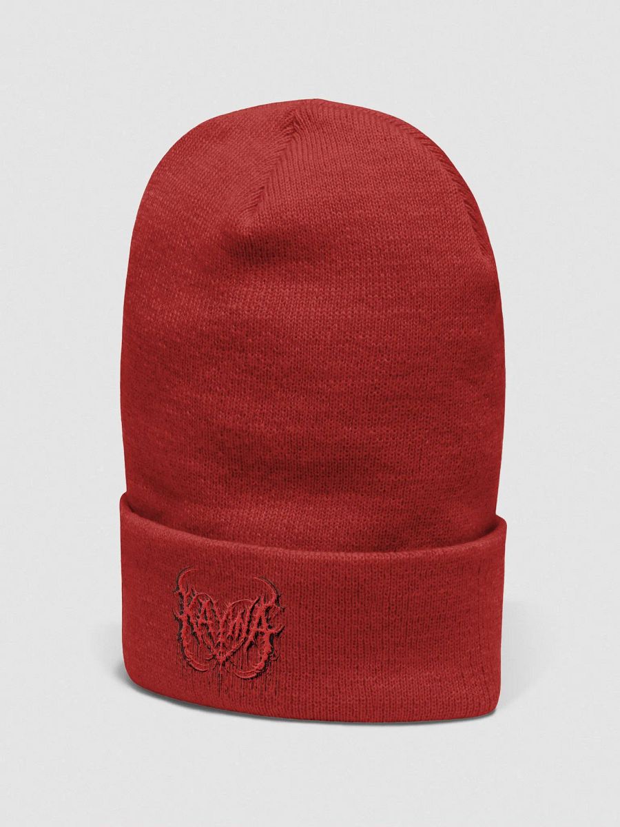 2D Metal Font Beanie product image (4)