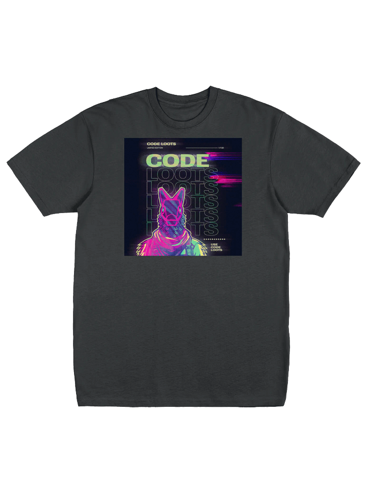 Code LOOTS Tee product image (1)