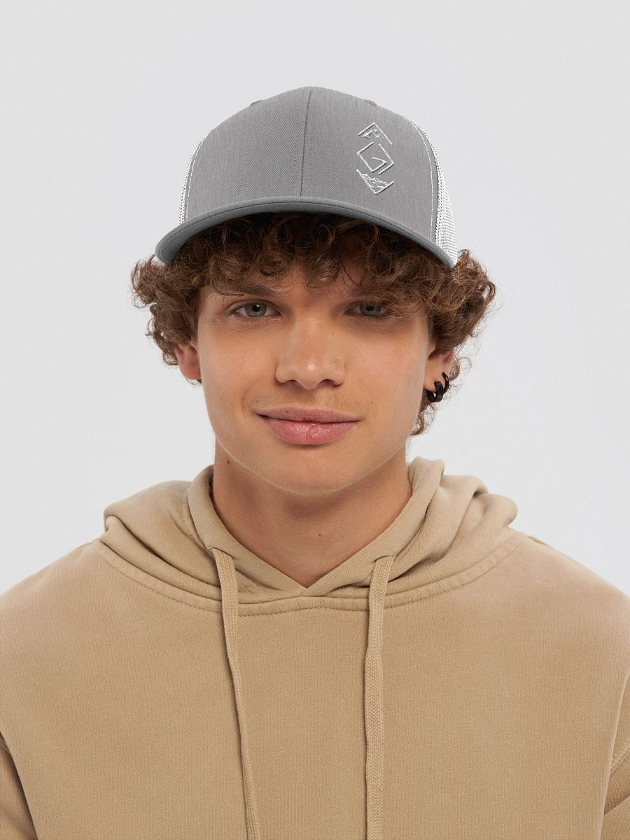 God is Greater Trucker Hat product image (5)