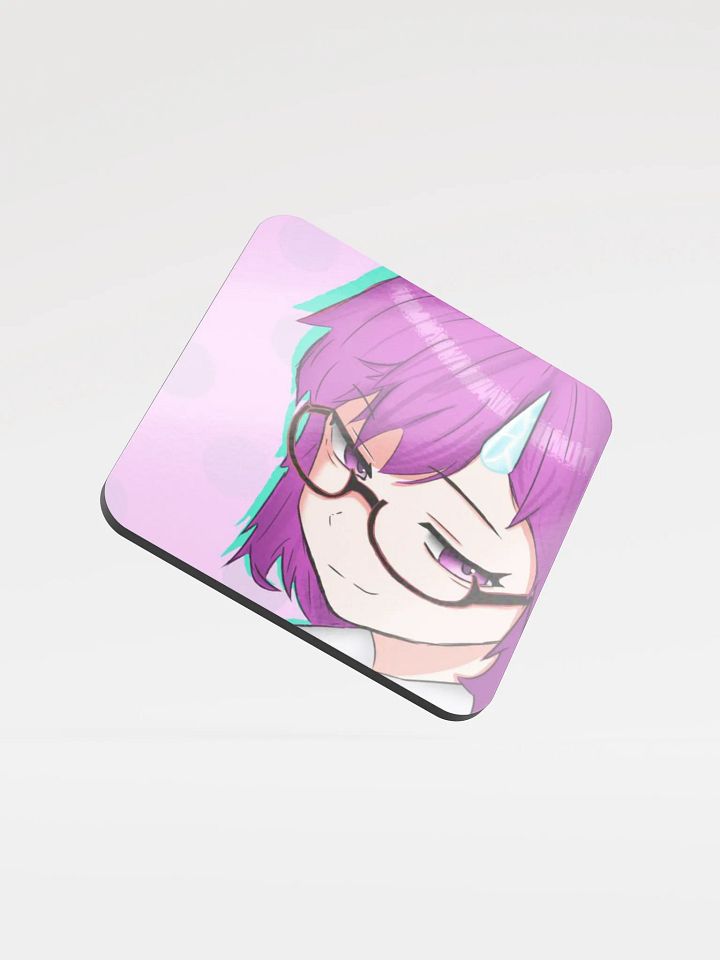 Gemmo Glossed Cork Coaster product image (1)