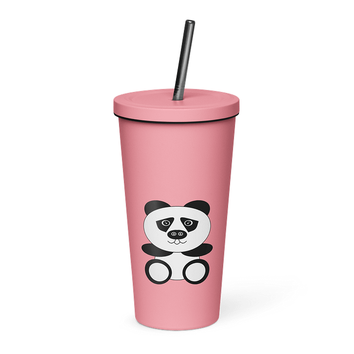 Panda Paradise Insulated Tumbler product image (1)