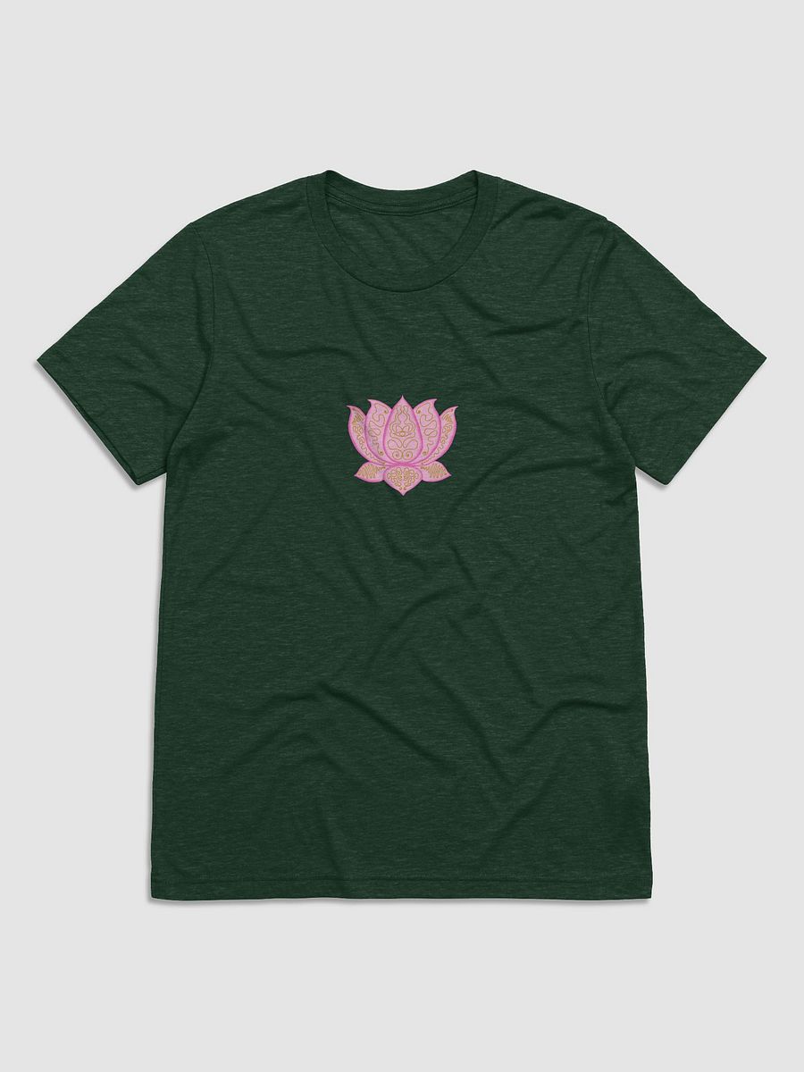 Lotus Eye Gold Pattern T-Shirt product image (2)