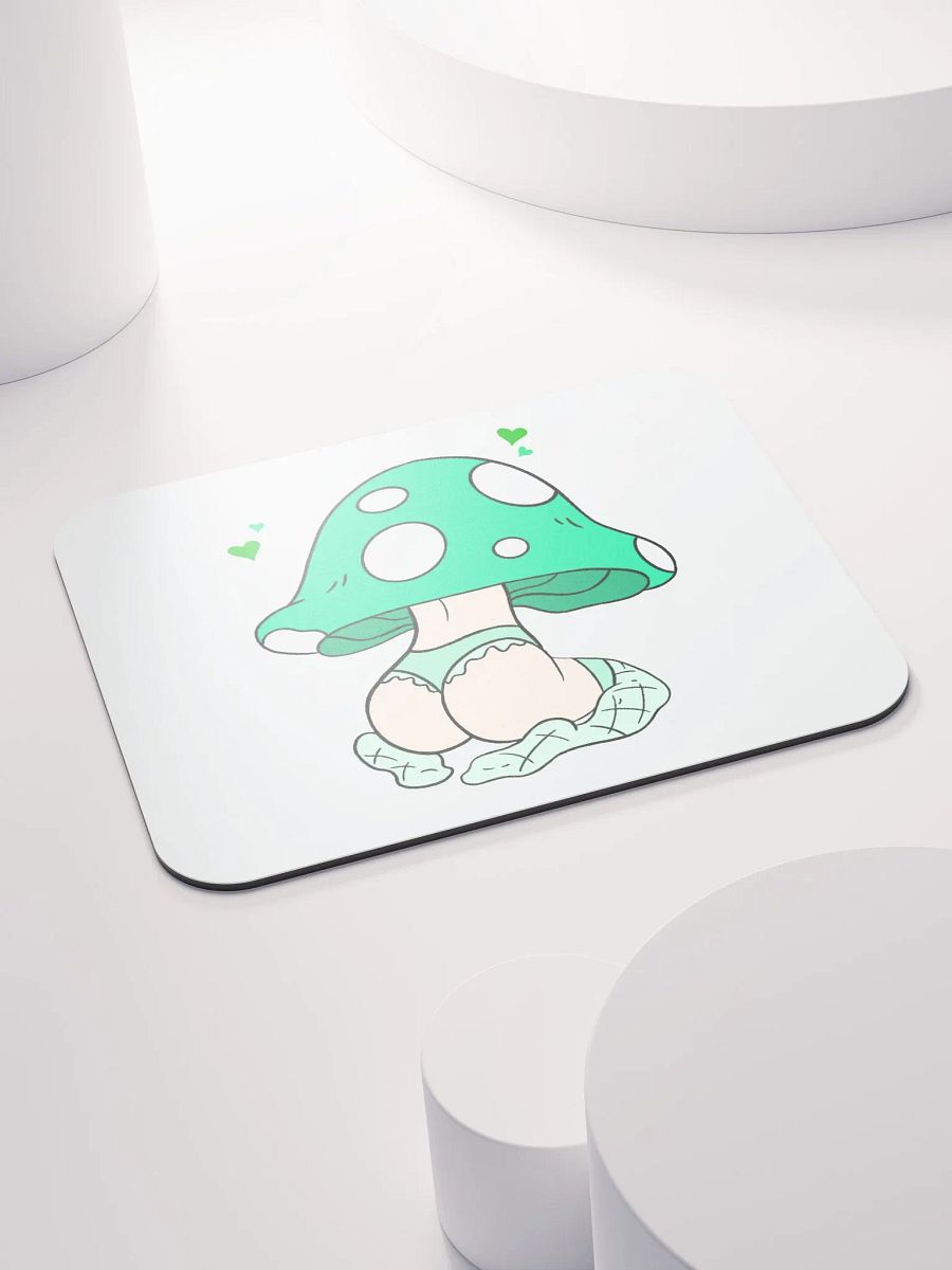 Mushroom Baddie Desk Mat - Teal product image (4)
