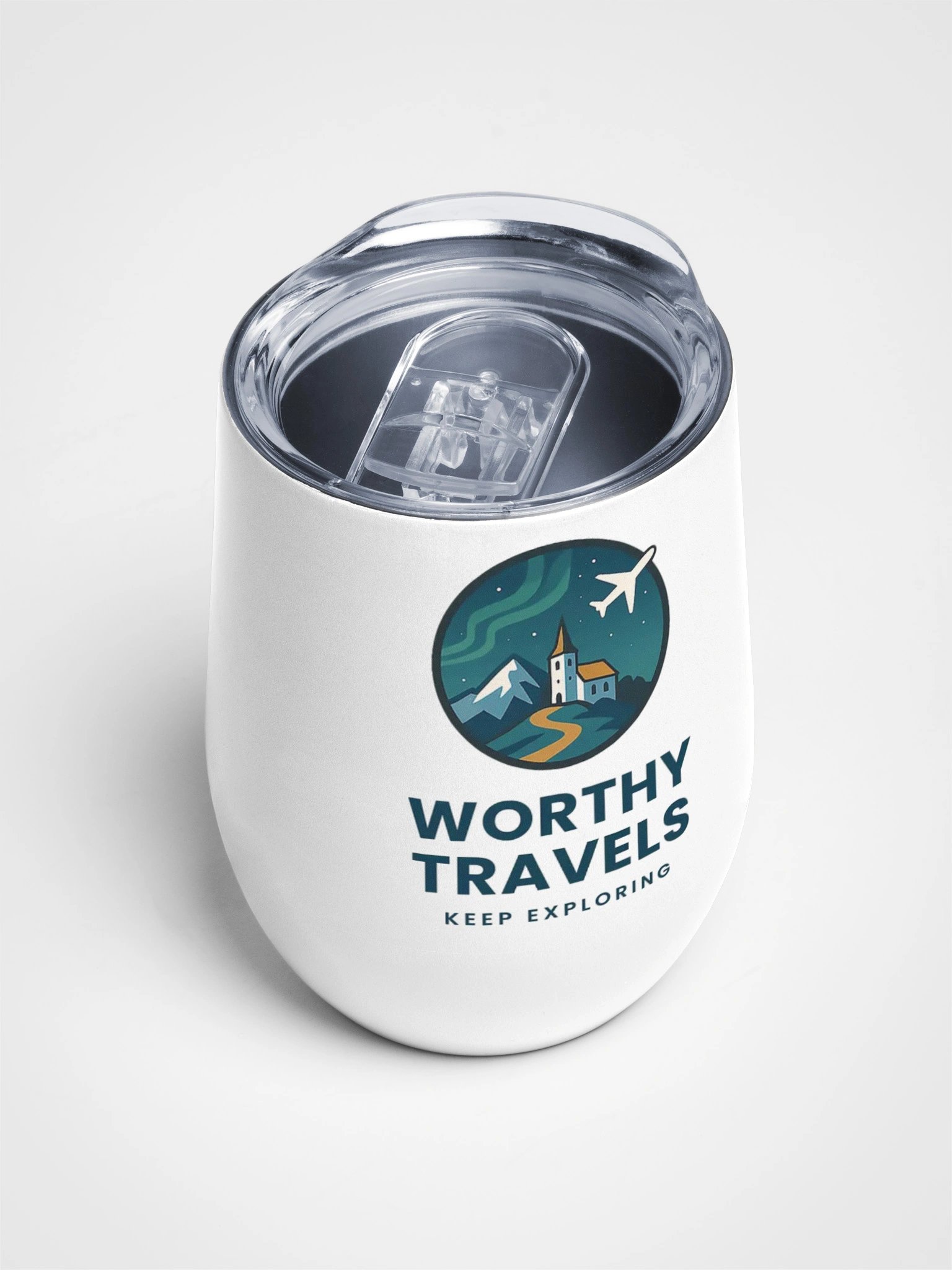 Worthy Travels Wine Tumbler product image (4)