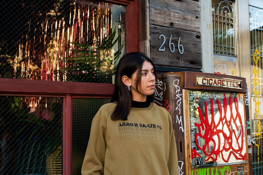 ghost mush crewneck product image (4)