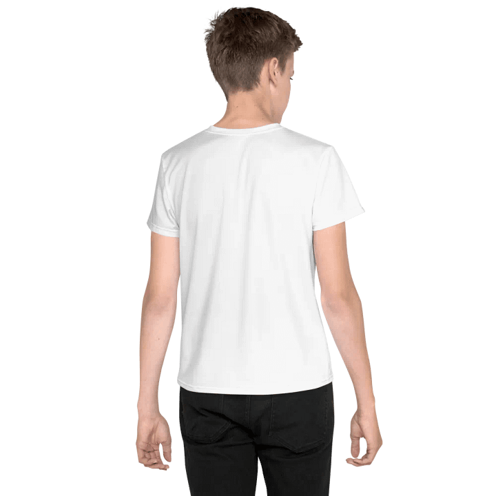Exclusive Astro Explorer Youth Graphic Tee - White, Sizes 8-20 product image (2)