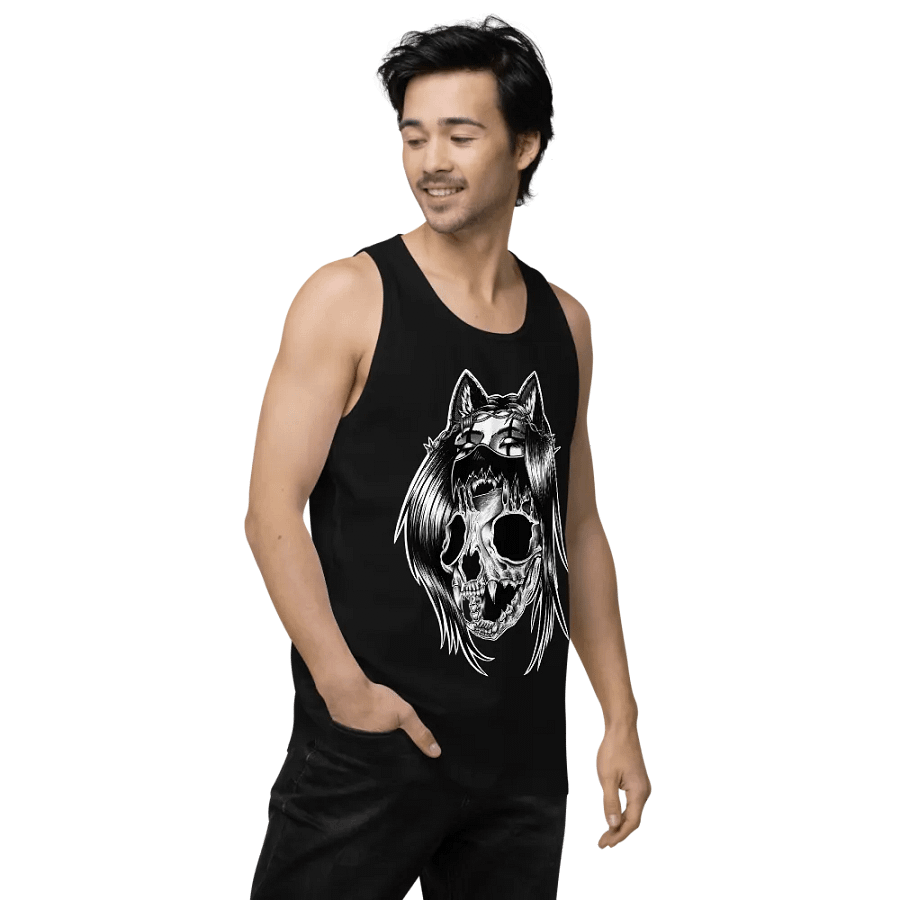 Metal Skull n' Bones Men's Tank Top product image (10)