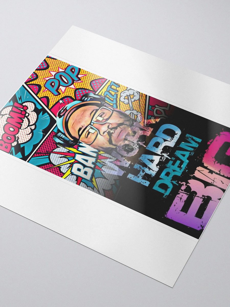 Work Hard Dream Big Sticker product image (3)