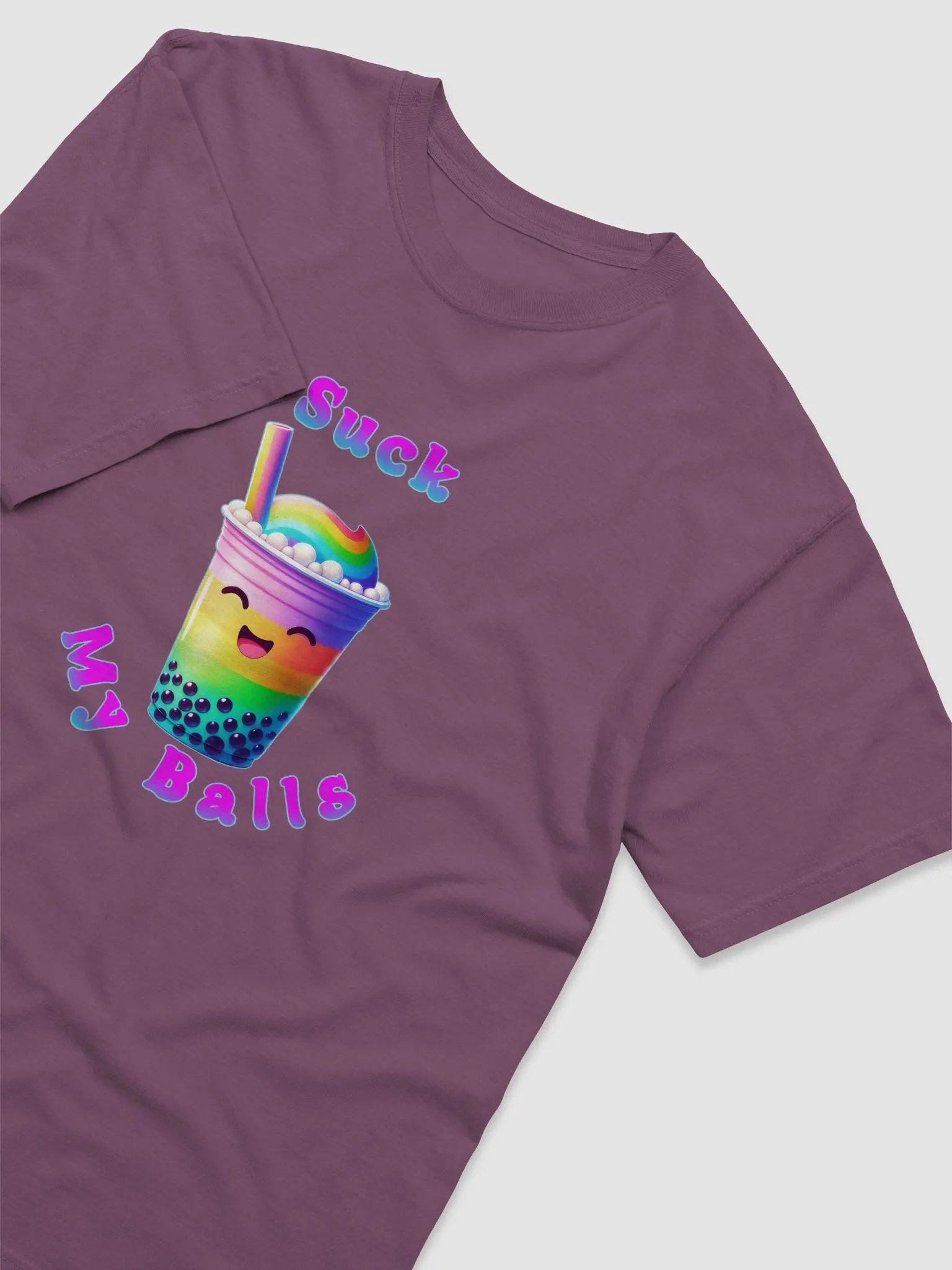 Rainbow Boba Delight T-Shirt product image (33)