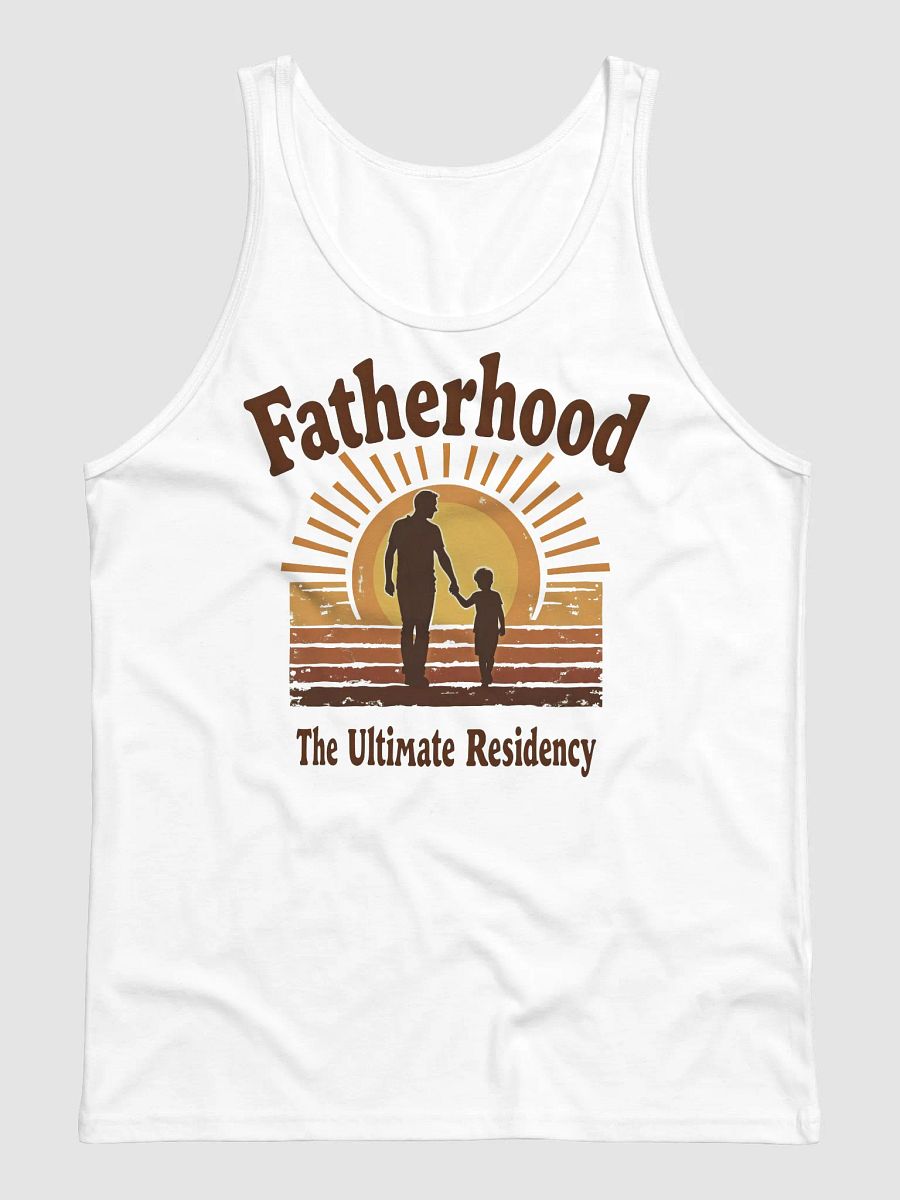 Resilient Fatherhood Tank Top product image (1)