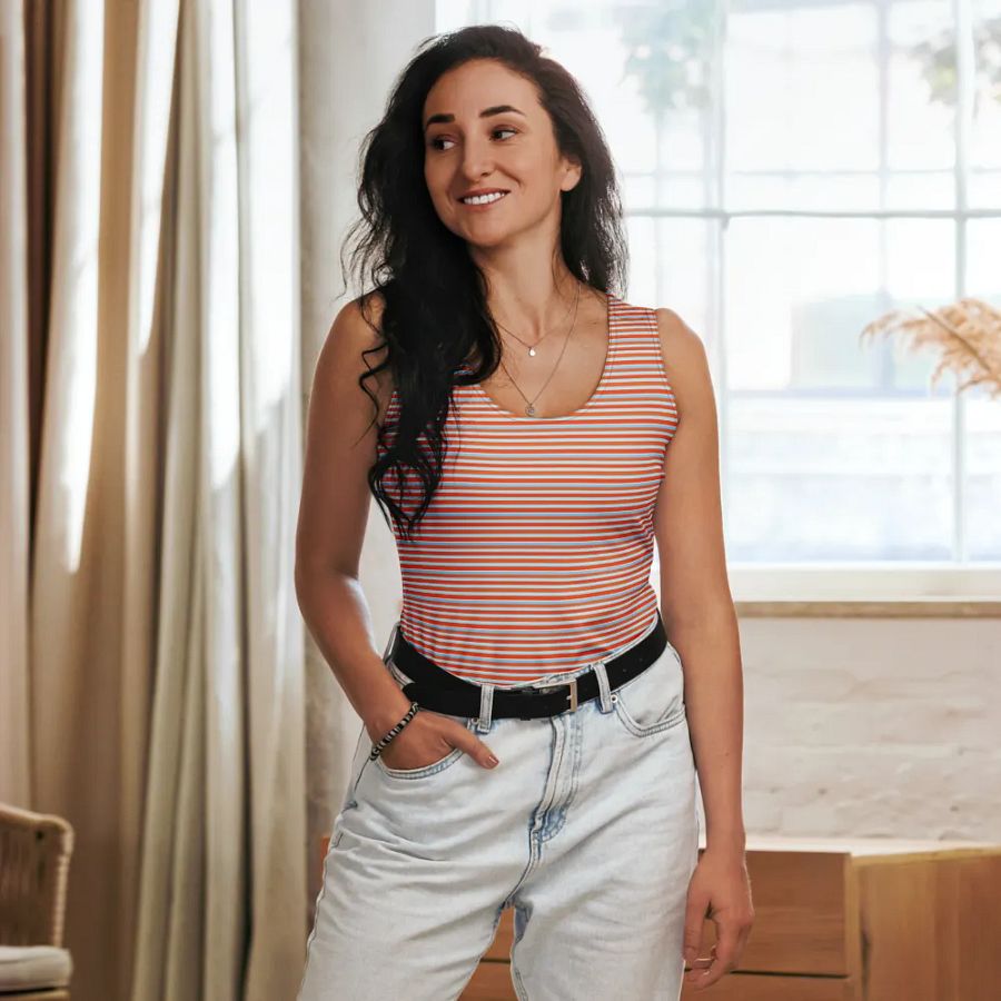 Boardwalk Stripes All-Over Tank product image (8)