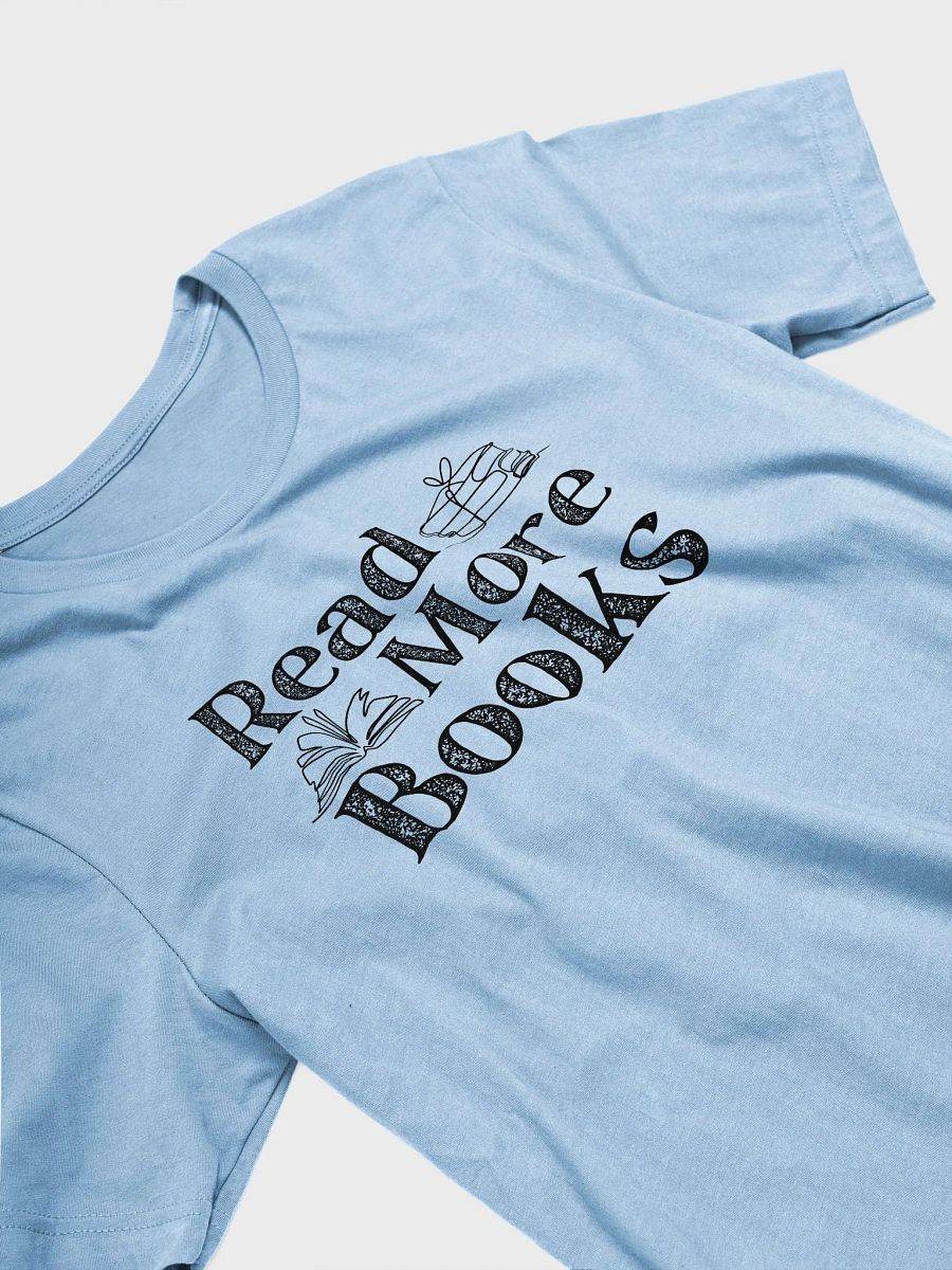 READ MORE BOOKS Outlines T-Shirt product image (2)