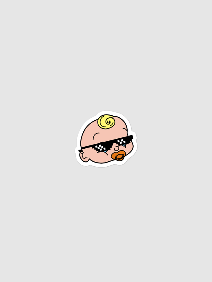 Baby - Bubble-free sticker product image (1)