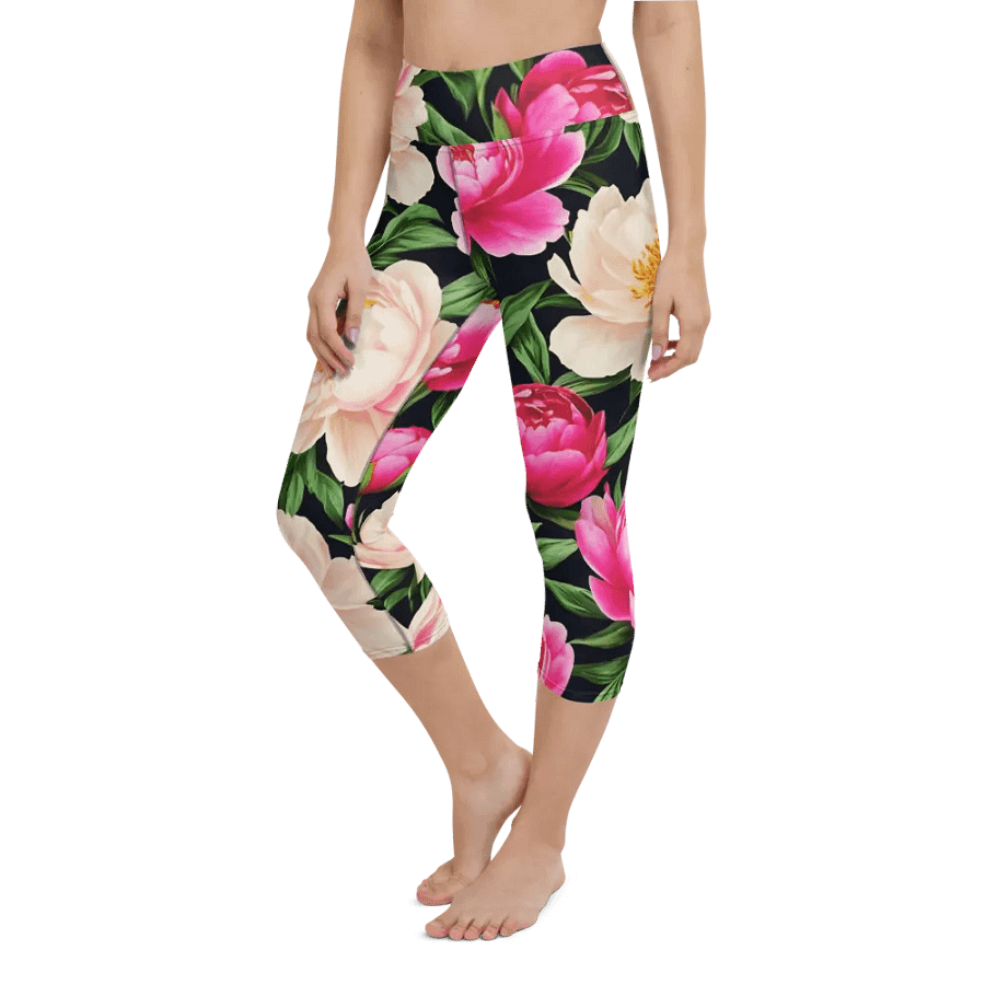 Peony Bliss Capri Leggings product image (12)