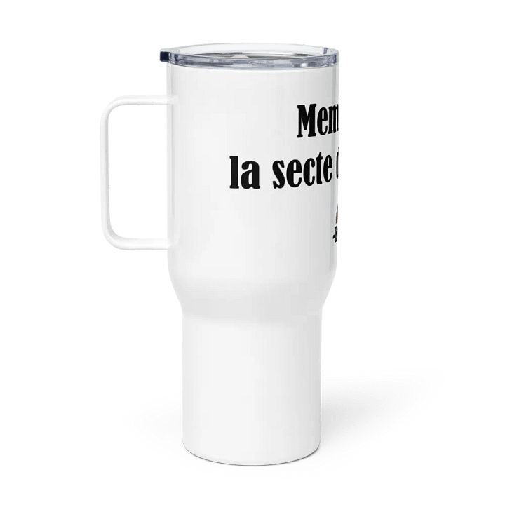 ''Membre'' Tasse de voyage avec poignée product image (1)
