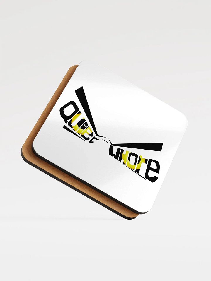 Quiet Whore Coaster product image (1)