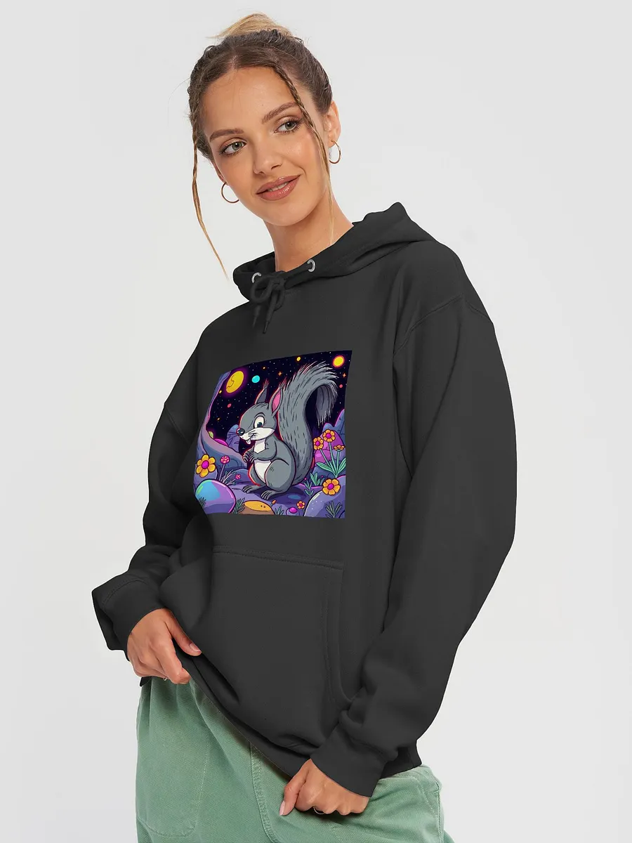 Cosmic Squirrel Unisex Hoodie product image (3)