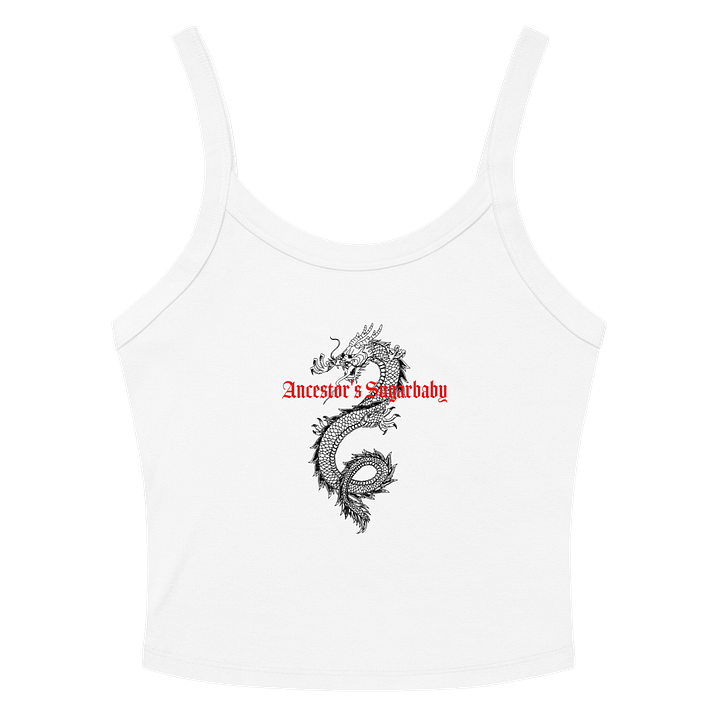 Ancestor's Sugarbaby White Tank product image (2)