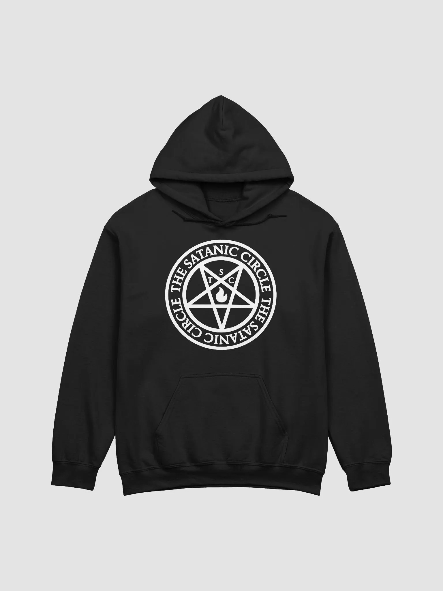 The Satanic Circle - Hoodie product image (1)