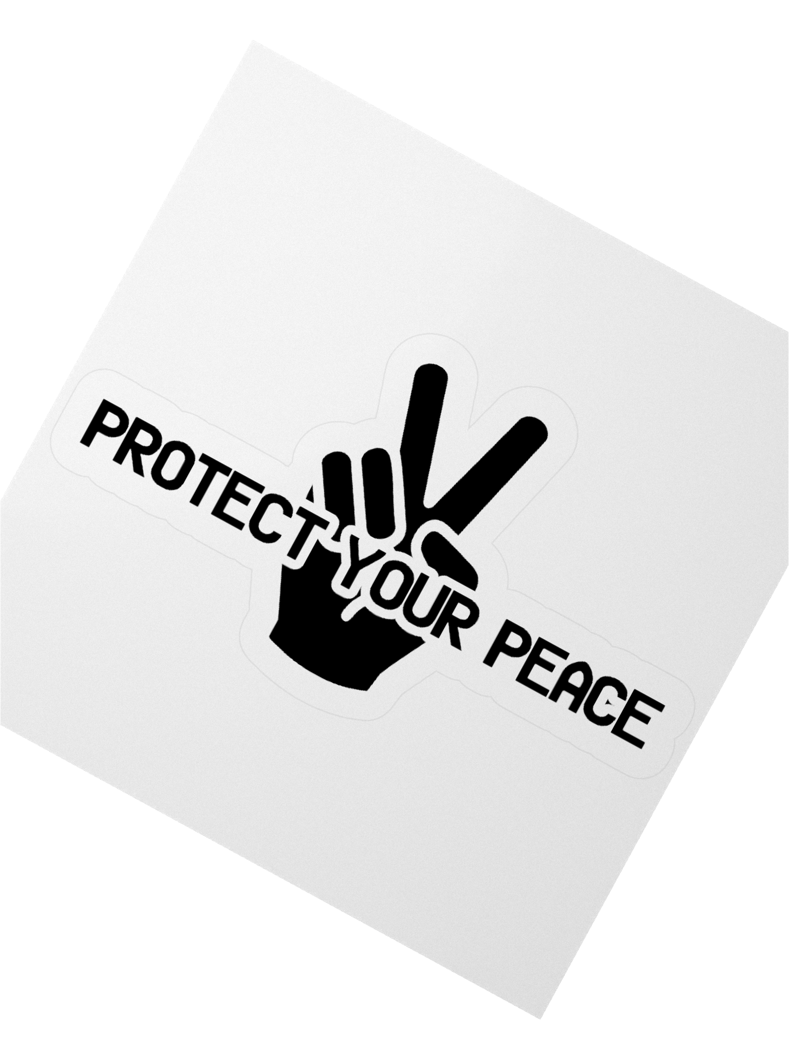 Protect Your Peace Sticker 1 product image (5)