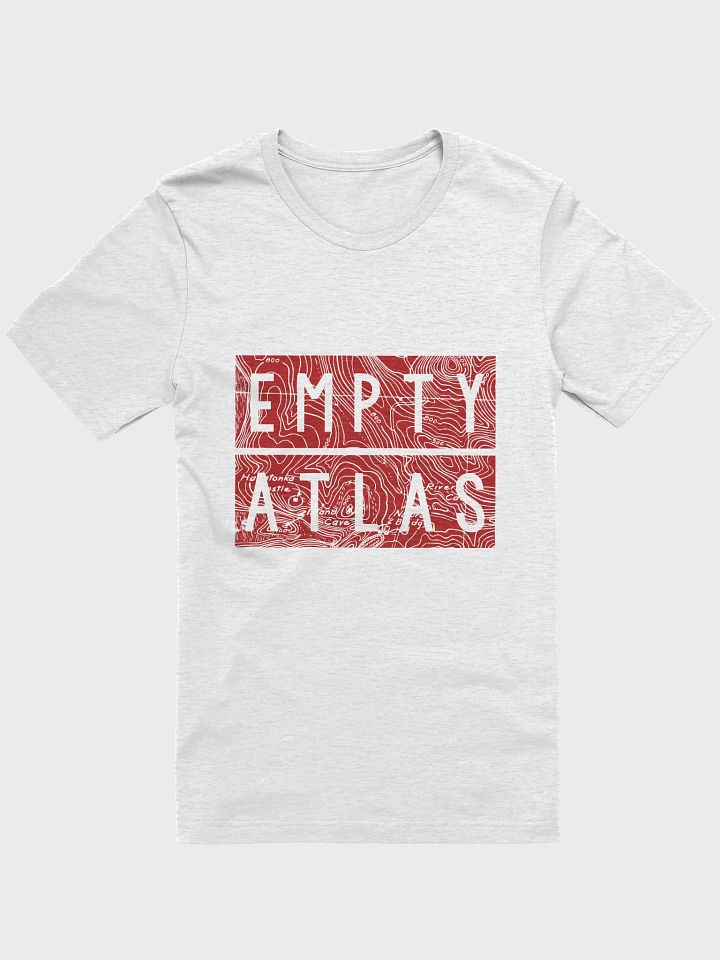 Topographic Map T-Shirt product image (1)