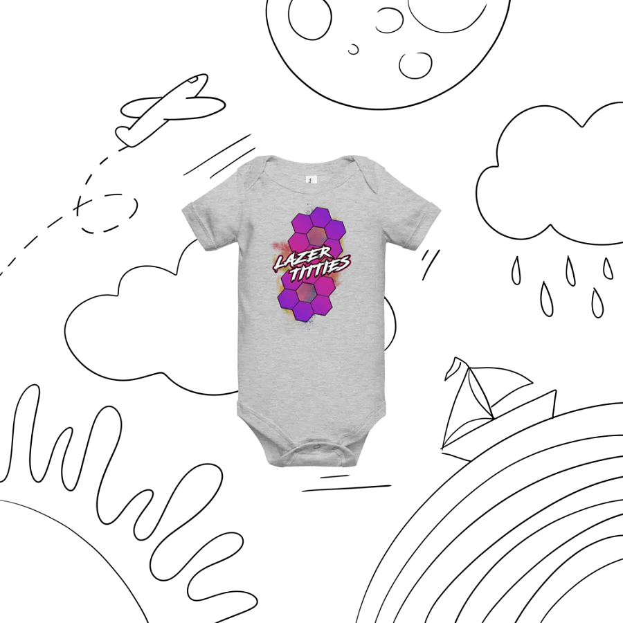 Lazer Tiddies Onesie product image (45)