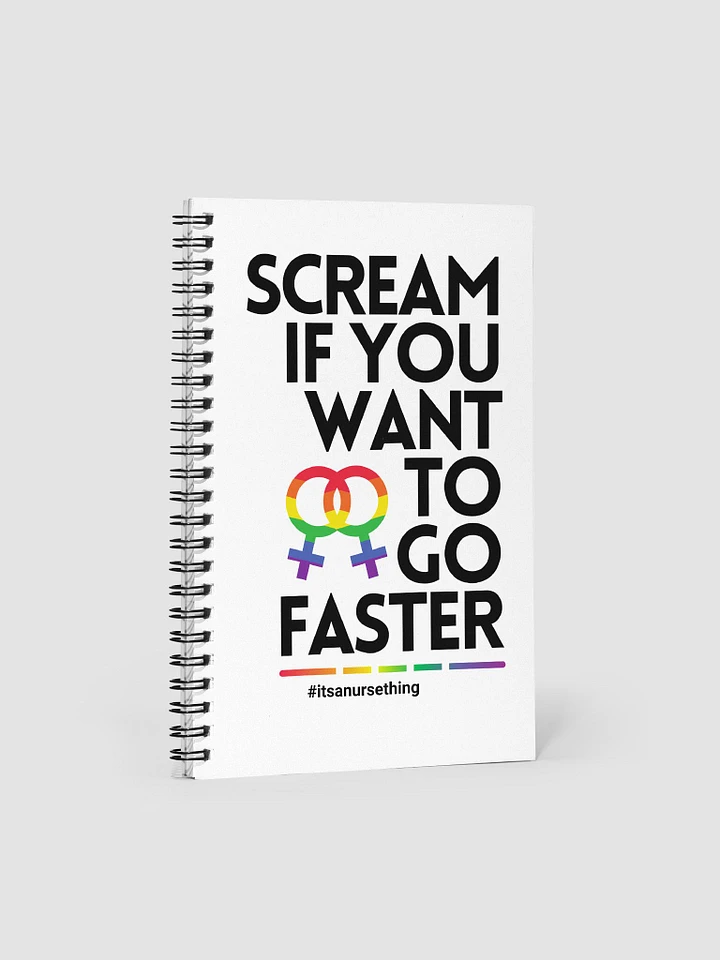 LGBTQ+ Nurse Notebook 