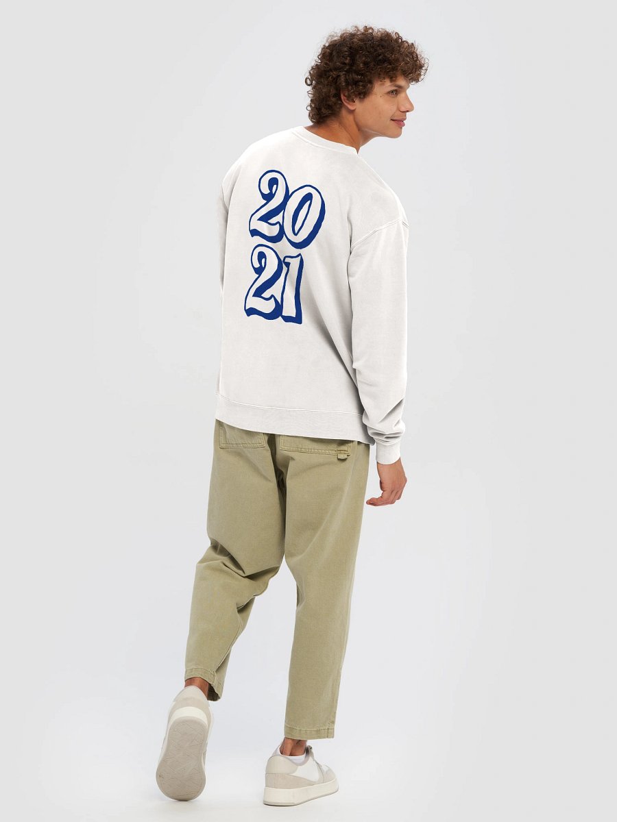 Emory Brown Outlined Crew Neck product image (52)