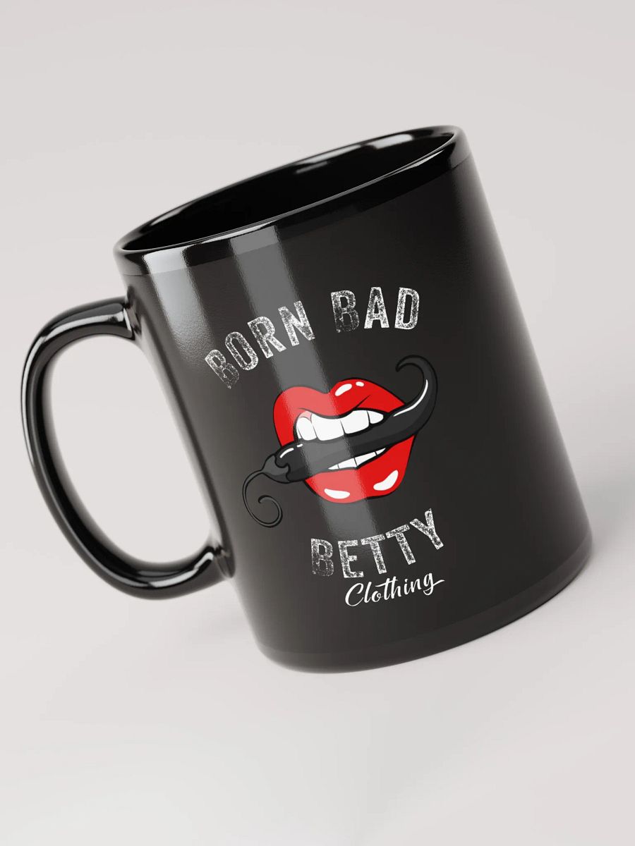 Bite Me Black Glossy Mug product image (4)