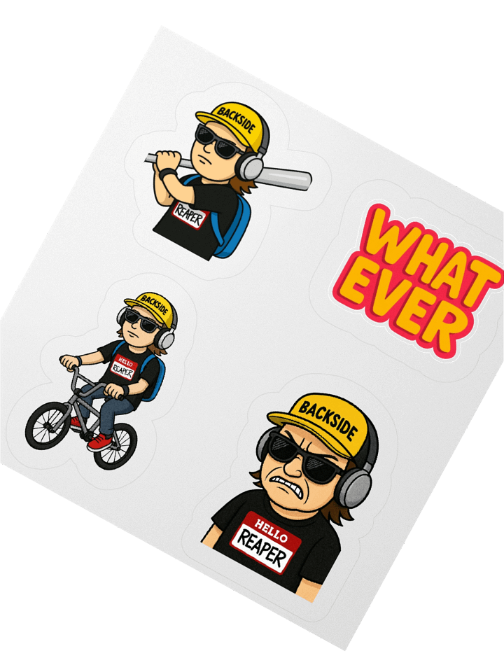 Liam Kern Stickers product image (4)