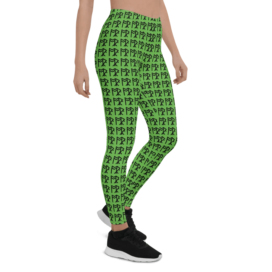 DoRk Rune Leggings (green) product image (7)
