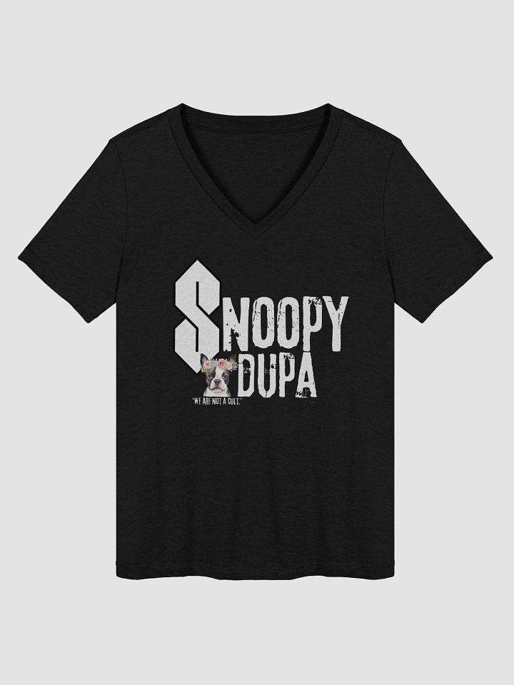 SNOOPY DUPA NOT A CULT V NECK product image (1)