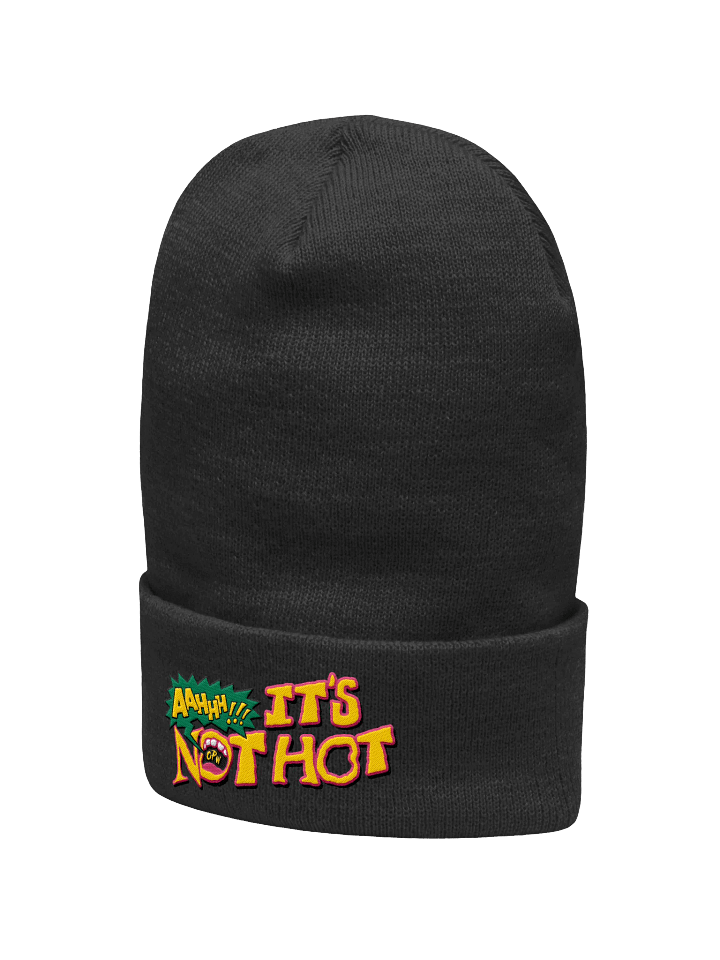Aahhh!!! It's Not Hot Beanie product image (5)