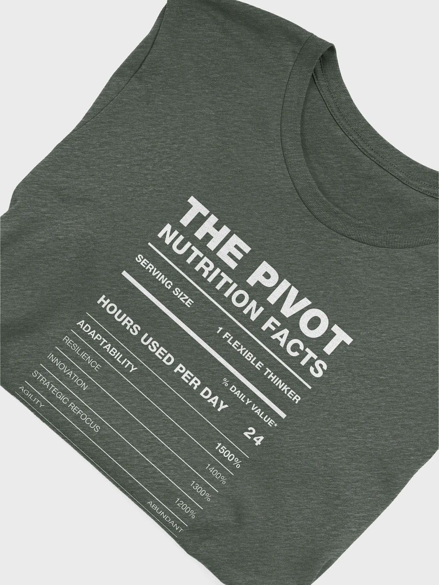 THE PIVOT Nutrition Facts Supersoft Tee product image (45)