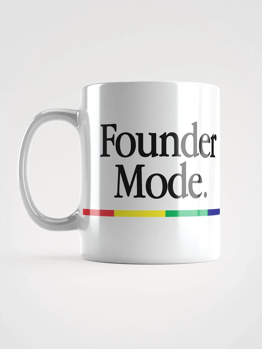 founder mode mug - 100% ceramic product image (7)