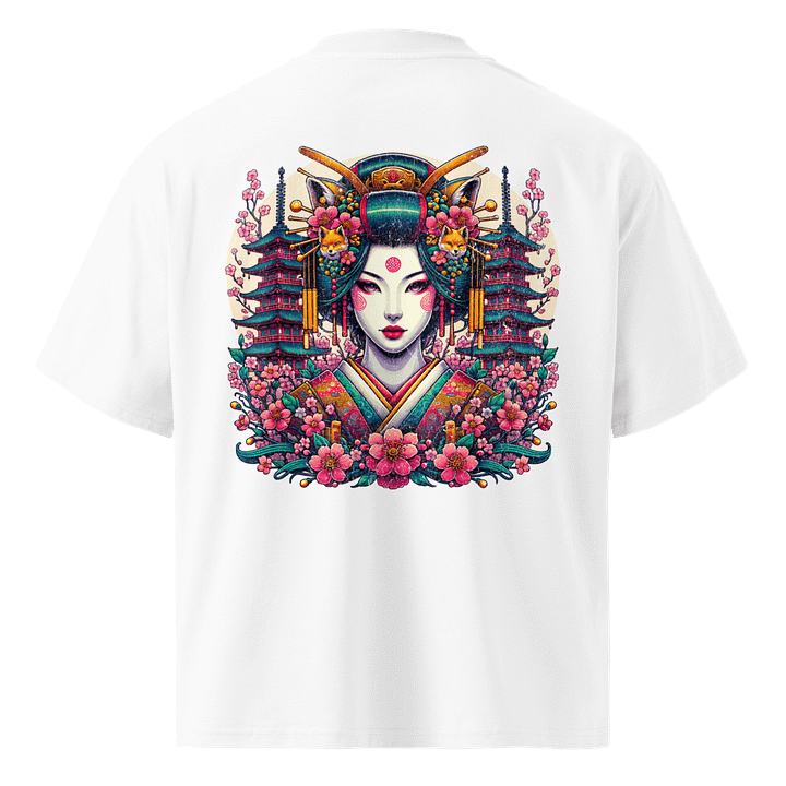 NRG Geisha Girl T-Shirt product image (2)