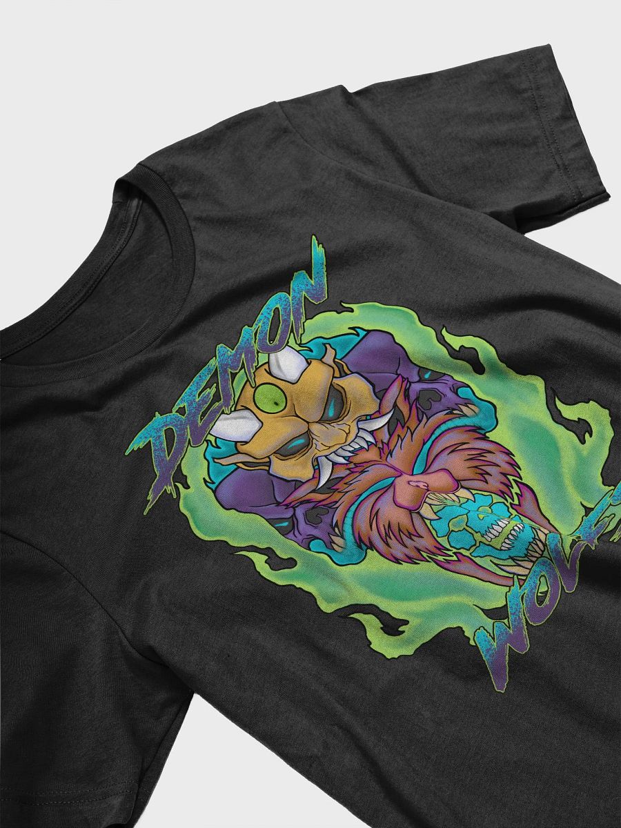 Demon Wolfs (Supersoft T-Shirt) product image (3)